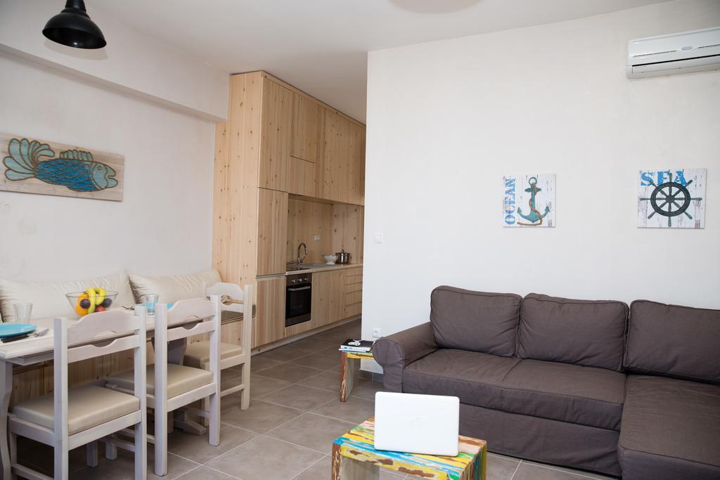 Prokymaia Penthouse Apartment Rethymno Exterior foto