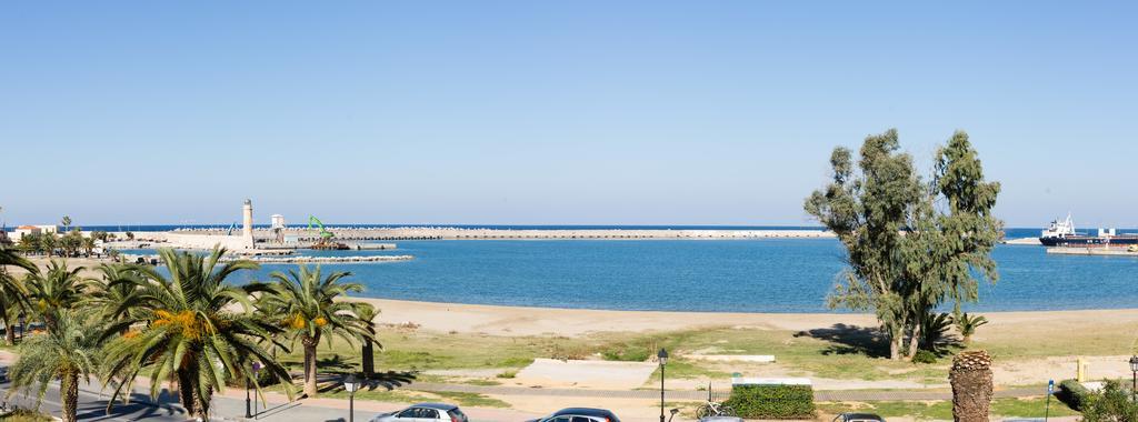 Prokymaia Penthouse Apartment Rethymno Exterior foto