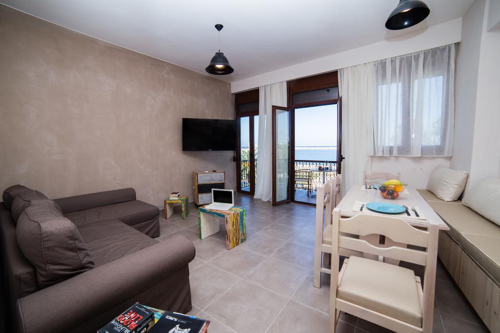 Prokymaia Penthouse Apartment Rethymno Exterior foto