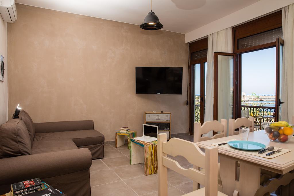 Prokymaia Penthouse Apartment Rethymno Exterior foto