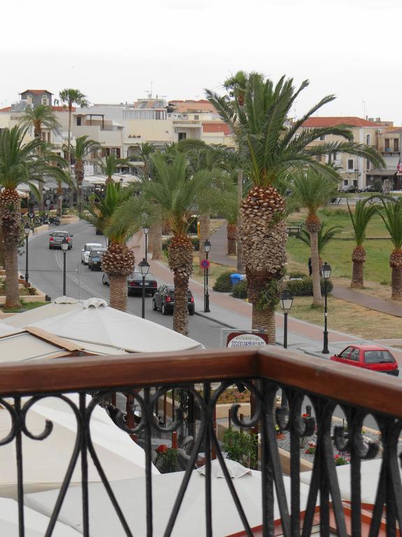 Prokymaia Penthouse Apartment Rethymno Exterior foto